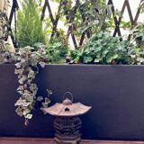 Japanese lantern - cast iron