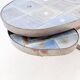 Oval coffee table by Georges Pelletier for La Roue Vallauris - France, 1970