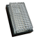 Rectangular wall light in moulded glass Wila Leuchten 1960