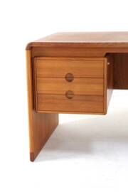 Kai Kristiansen for Vildbjerg desk 'Hemmet' - danish design teak vintage