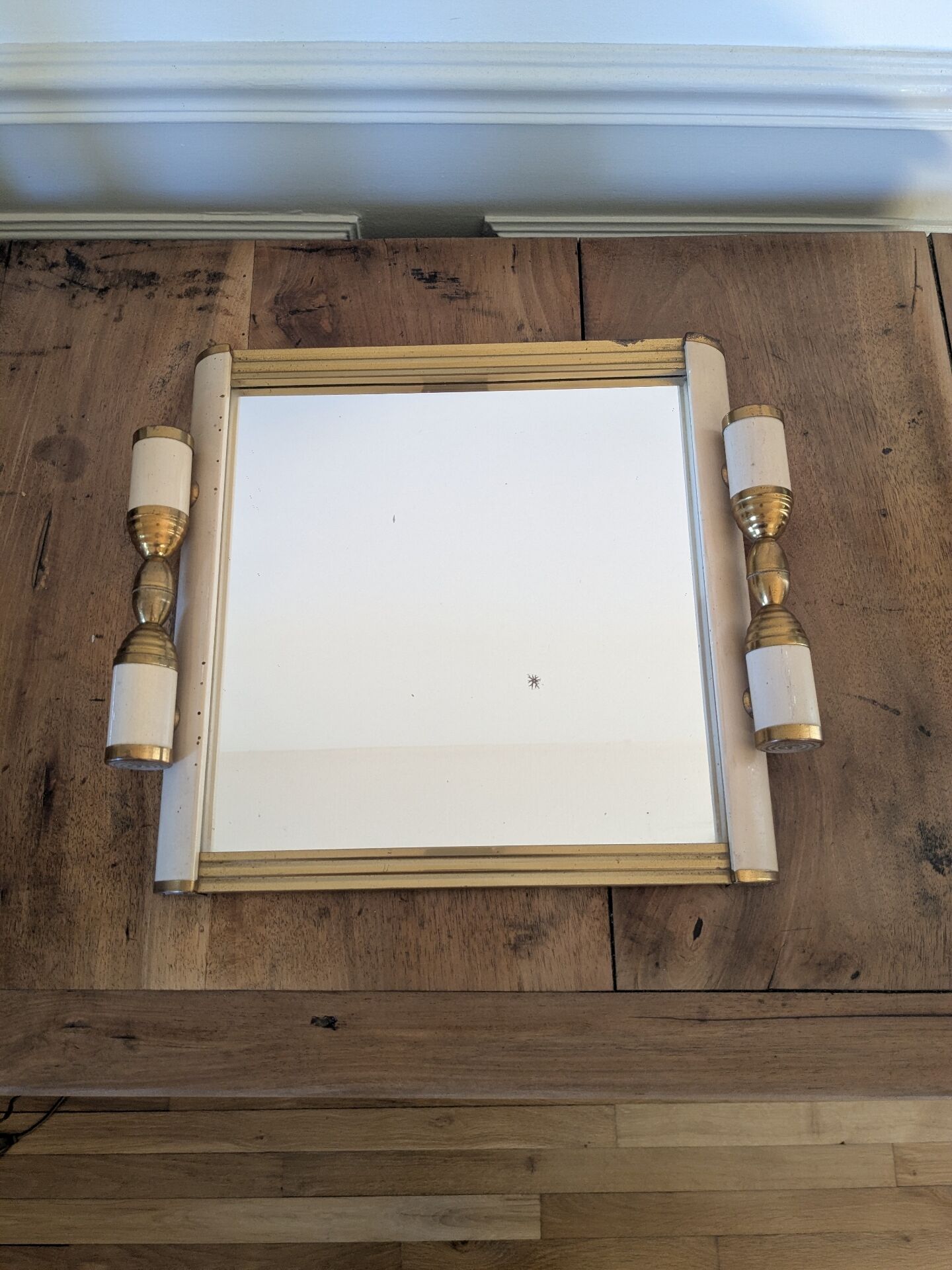 Art Deco mirror plateau