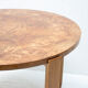 Modernist coffee table H-168 designed by Jindrich Halabala for UP Závody, 1930