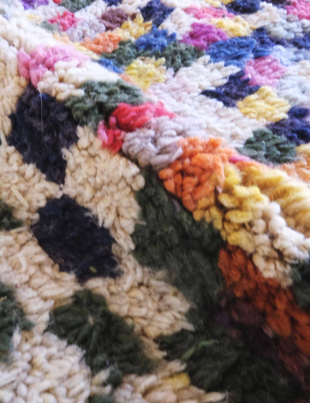 Colorful Vintage Rug - 328 x 192 cm