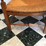 Provencal bench mulched 19th century