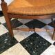 Provencal bench mulched 19th century