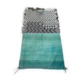 Tapis berbère ancien  zanafi ait ouaouzguite 200x110 cm
