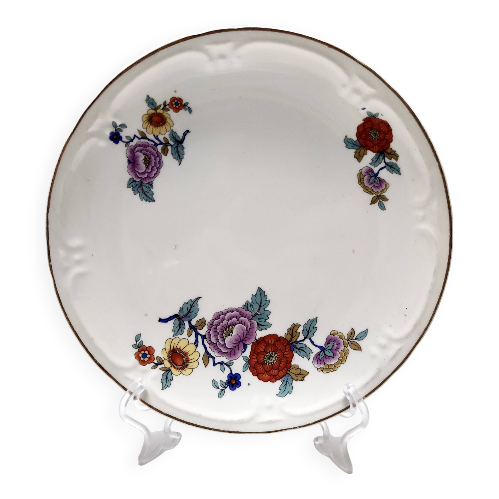 Dinner Plate by Guido Andlovitz for Laveno, Italy