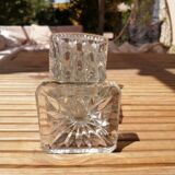 Vase en verre