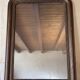 Large Louis-Philippe mirror 19th century - 80 x 107 cm