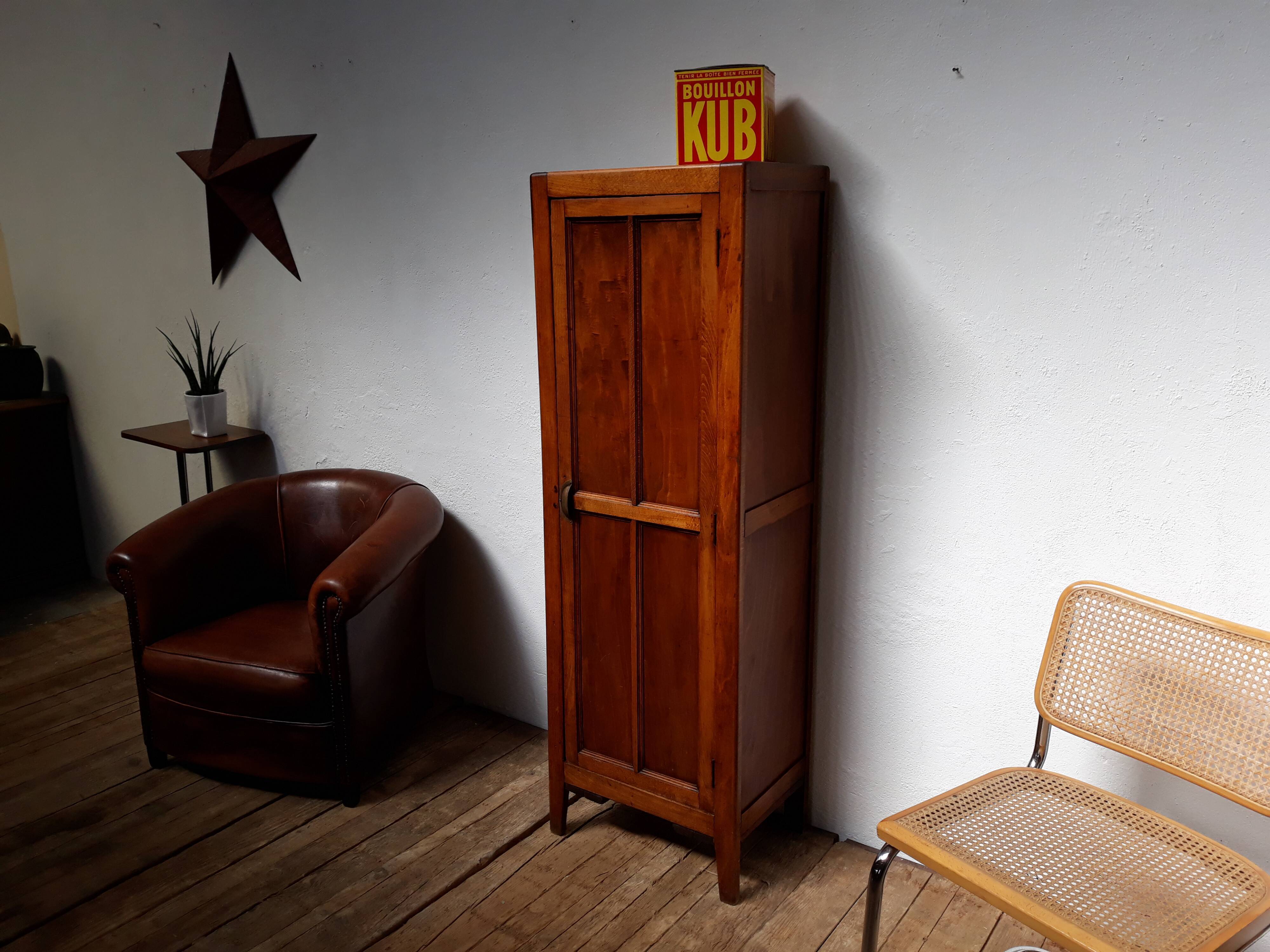 Parisian wardrobe vintage locker