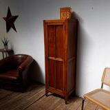 Parisian wardrobe vintage locker