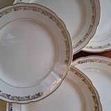 Suite de 8 assiettes Villeroy et Boch