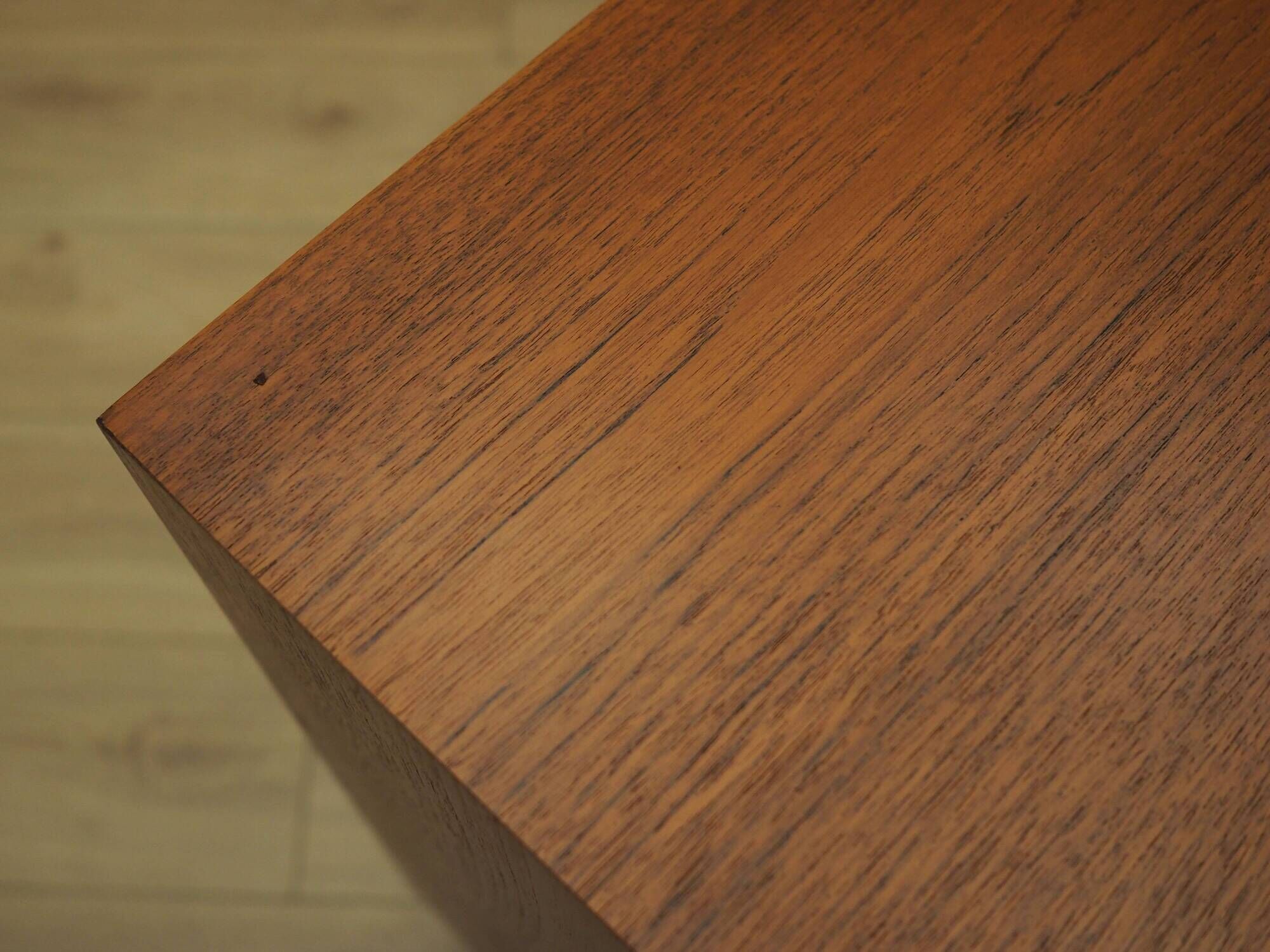 Danish teak sideboard 1960s with bar section and sliding doors