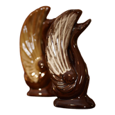 2 vases Style Vallauris