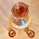 Vintage carafe and its two glasses