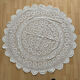 Nappe crochet coton vintage ancienne