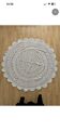Vintage cotton crochet tablecloth