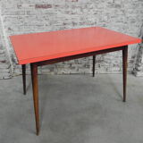 Vintage dining table, kitchen table with formica top﻿﻿﻿﻿﻿﻿