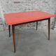 Vintage dining table, kitchen table with formica top﻿﻿﻿﻿﻿﻿