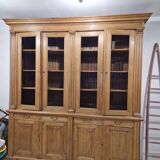 20th century oak bookcase