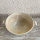Earthenware bowl, café au lait bowl, antique, France, cherries.