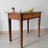 Table ancienne de campagne