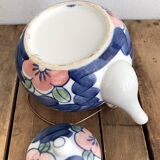 Earthenware teapot for 4 cups