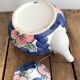 Earthenware teapot for 4 cups