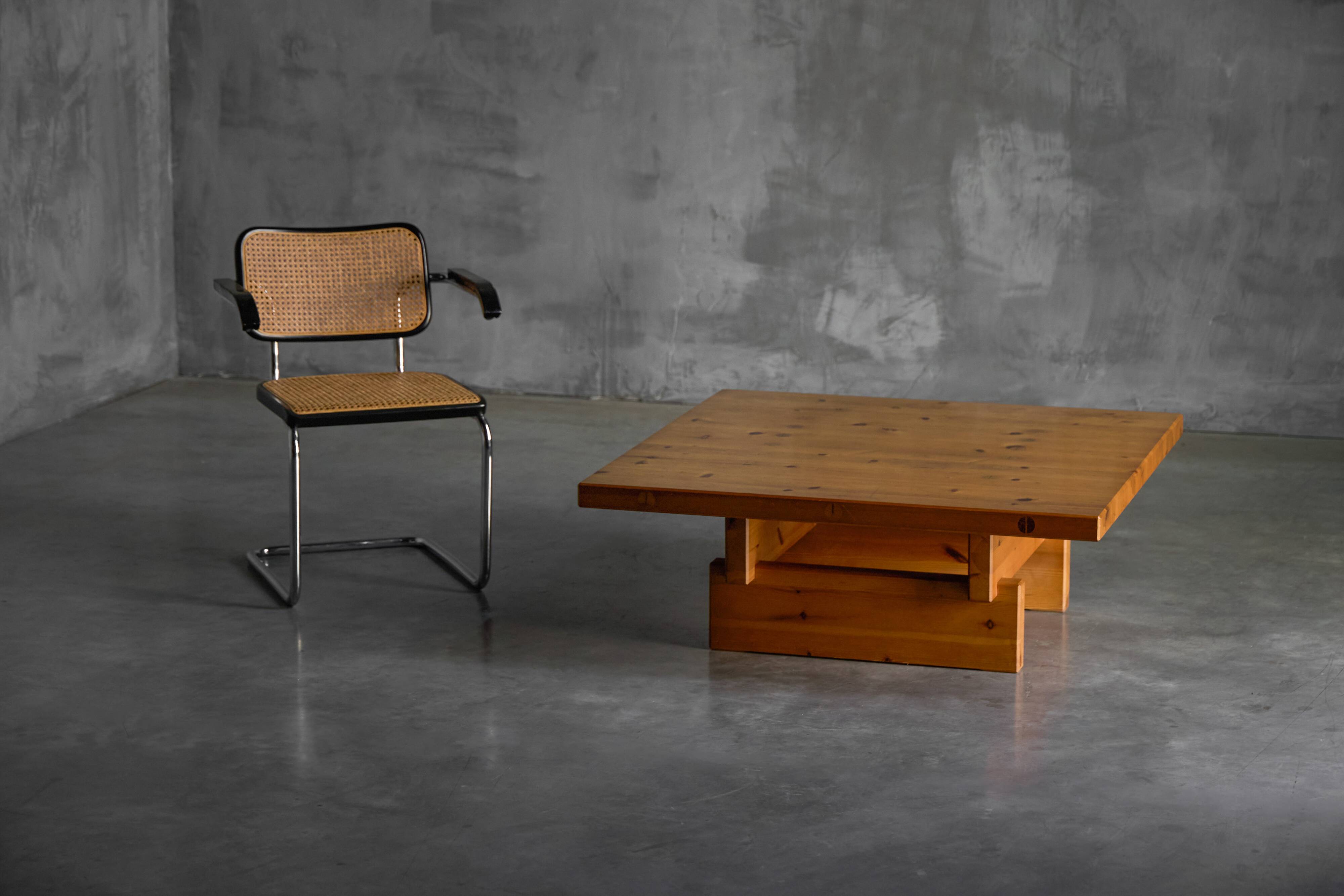 “Kvadrat” Coffee Table by Wilhelmsson for Karl Andersson & Söner, 1970s