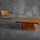 Table Basse « Kvadrat » par Wilhelmsson pour Karl Andersson & Söner, 1970