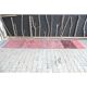 Tapis couloir turc vintage noué à la main des années 1960 - 82x361