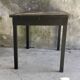 Metal table with drawer, industrial or military.