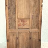 Art Deco Coat Rack in Walnut Burl