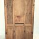 Art Deco Coat Rack in Walnut Burl