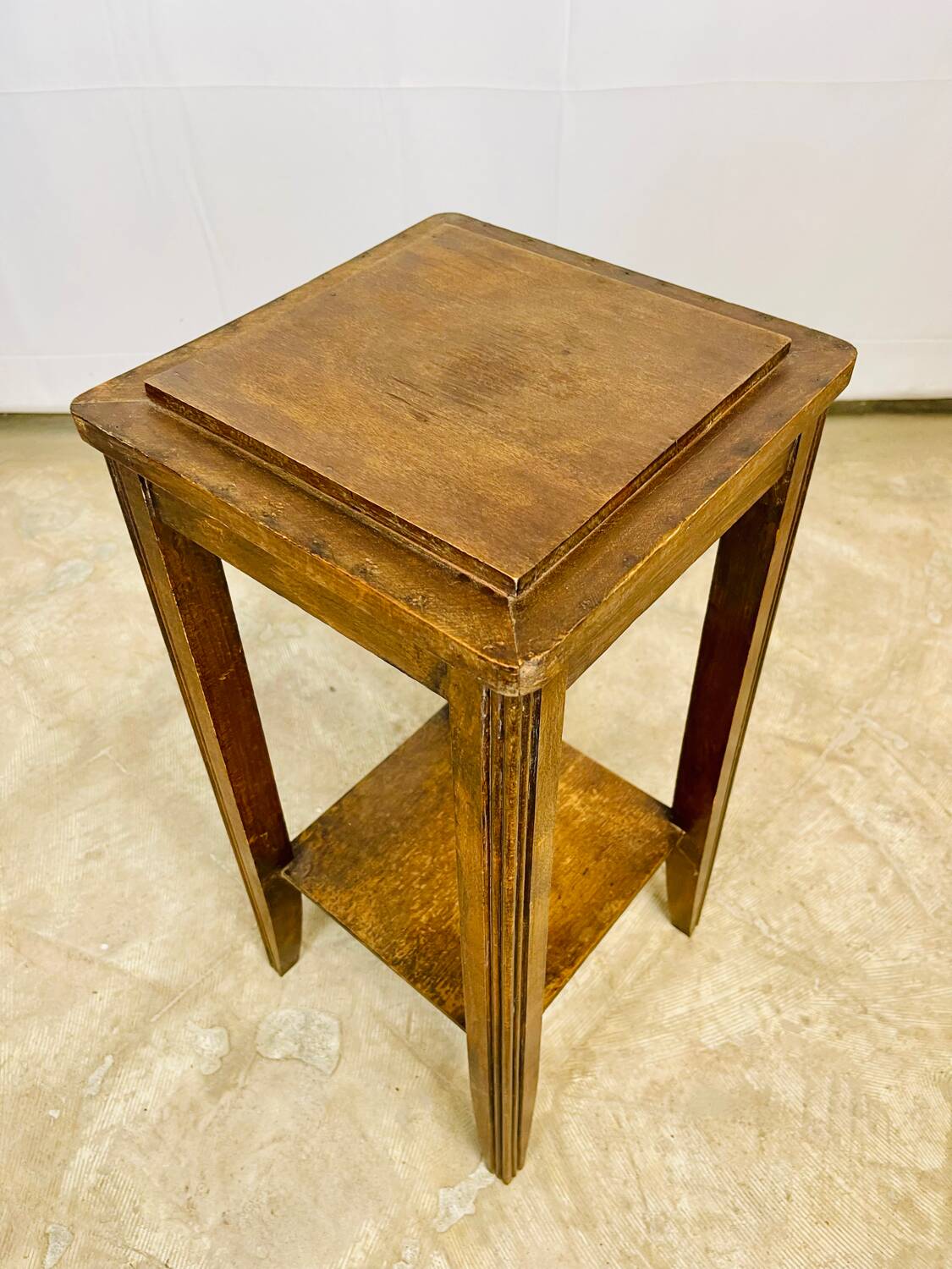 Table d'appoint, sellette en bois