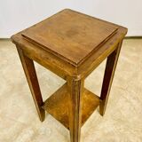 Wooden saddle