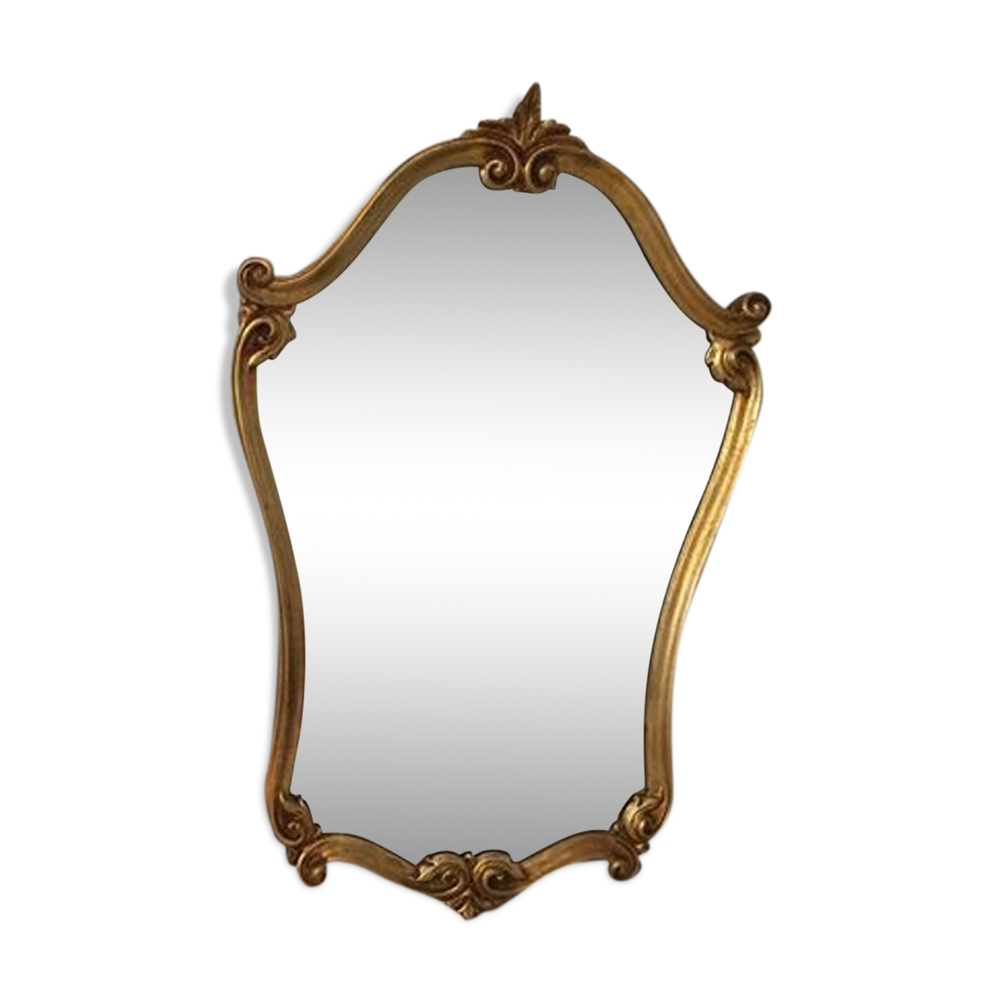 Antique mirror in the Louis XV style 82x53cm