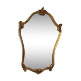 Antique mirror in the Louis XV style 82x53cm