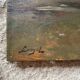 Old oil on panel signed Longol
