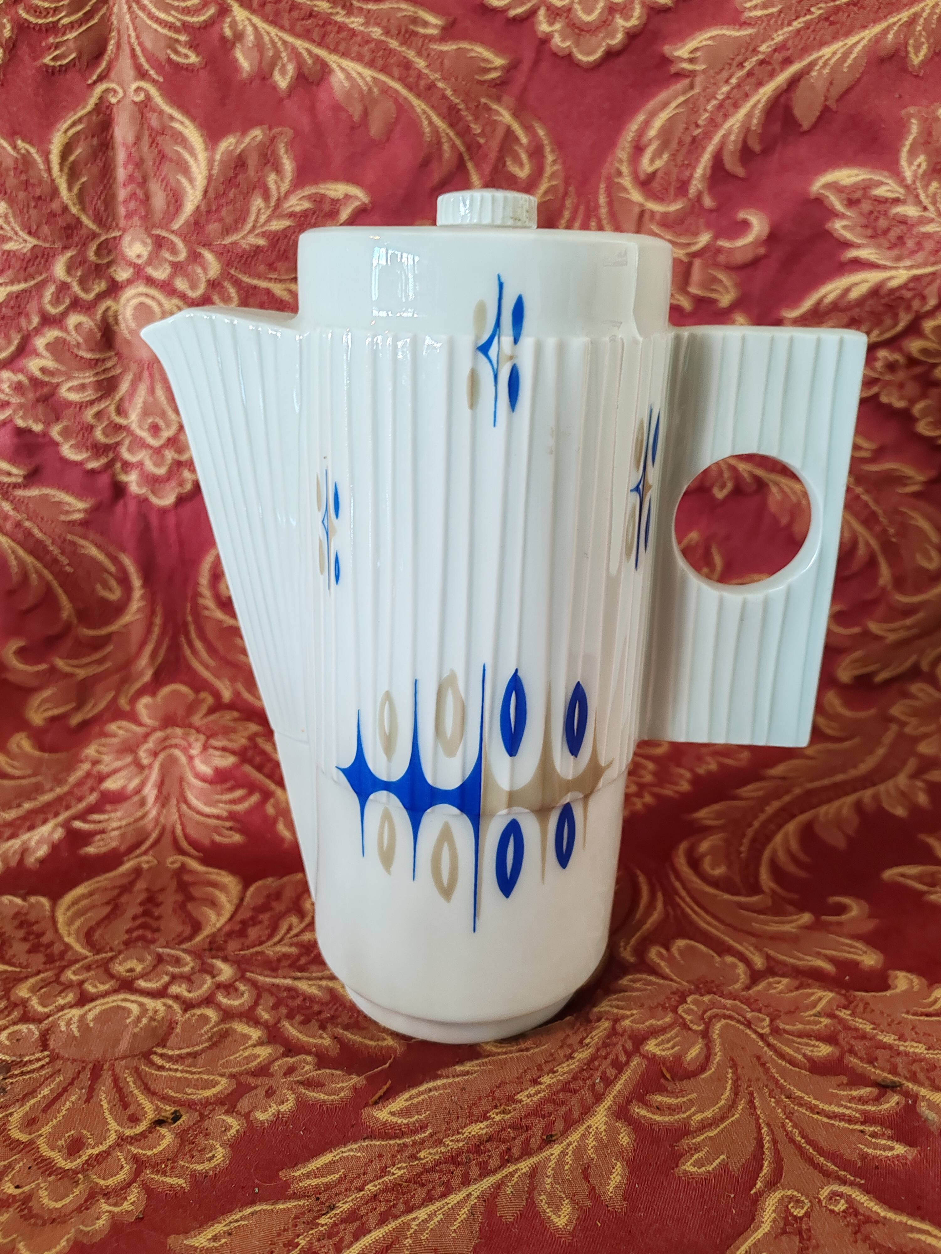 Haviland Limoges France Porcelain Coffee Set