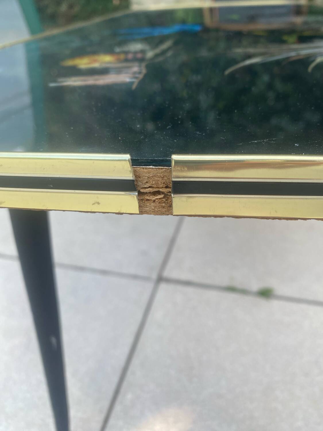 Vintage coffee table