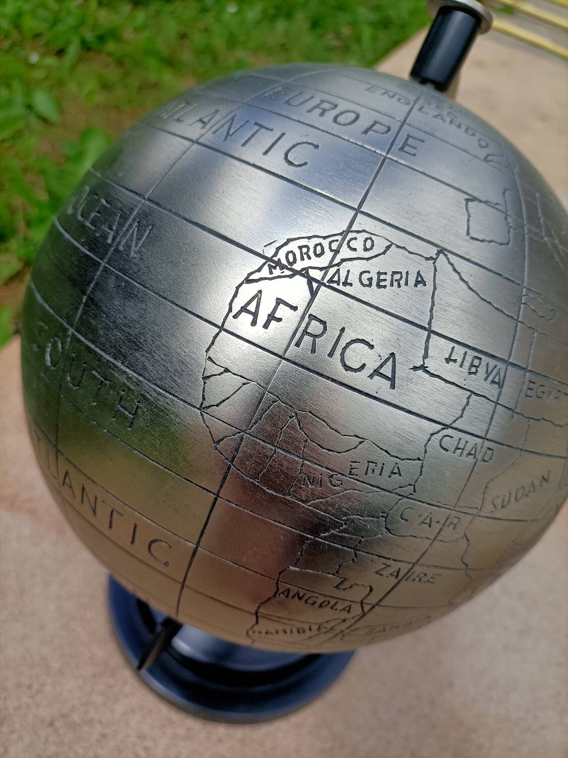 Terrestrial Globe - World Map