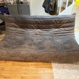 Togo marron alcantara Ligne Roset