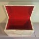 Incredible vintage large mother-of-pearl box.