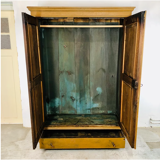 Wardrobe ochre color of the Czech Republic