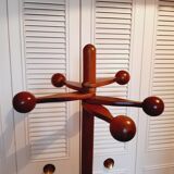 Vintage coat rack Scandinavian design