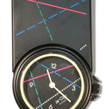 The 80s clip wall clock