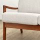 Mid Century Modern 3-Seat Sofa, Ole Wanscher for France & Son, Senator Teak, Danish Design Couch