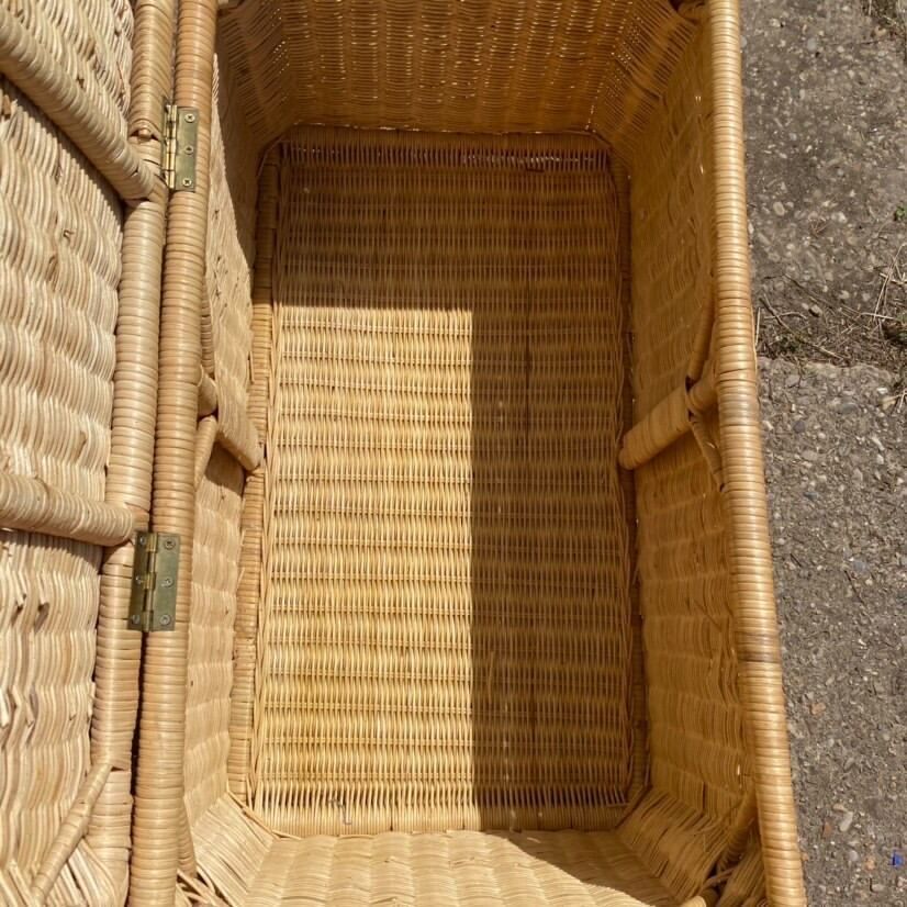 Wicker trunk