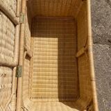 Wicker trunk